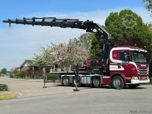Crane Scania G480 !!TRUCK/TRACTOR!!!CRANE/GRUE/HIAB 105TM!!T...
