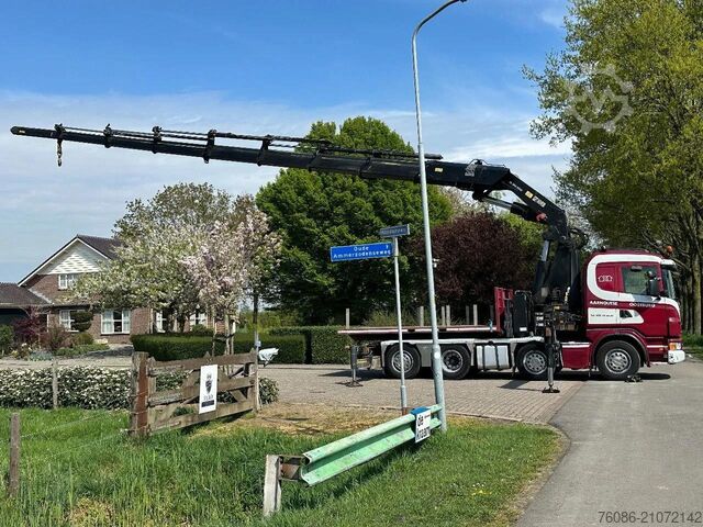 Crane Scania G480 !!TRUCK/TRACTOR!!!CRANE/GRUE/HIAB 105TM!!T...