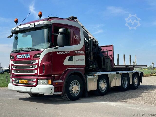 Crane Scania G480 !!TRUCK/TRACTOR!!!CRANE/GRUE/HIAB 105TM!!T...