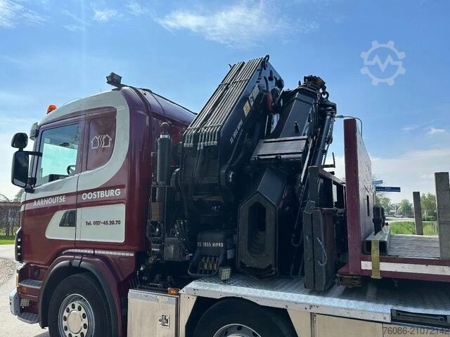 Crane Scania G480 !!TRUCK/TRACTOR!!!CRANE/GRUE/HIAB 105TM!!T...