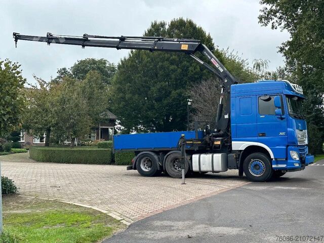 Crane DAF XF 460 6x4!! HIAB 24TM CRANE/KRAN/TREKKER/BAKWA...