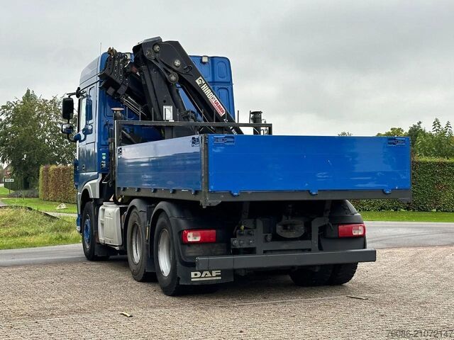 Crane DAF XF 460 6x4!! HIAB 24TM CRANE/KRAN/TREKKER/BAKWA...