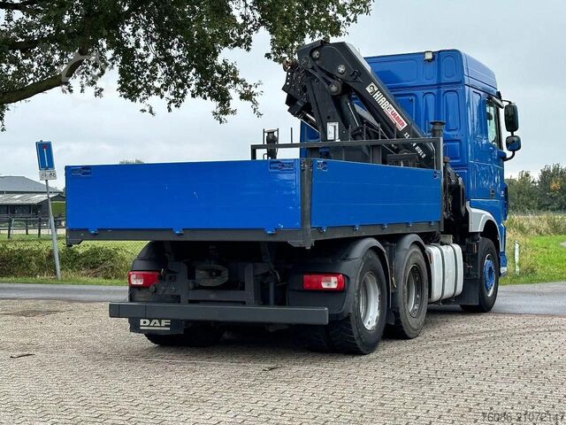 Crane DAF XF 460 6x4!! HIAB 24TM CRANE/KRAN/TREKKER/BAKWA...