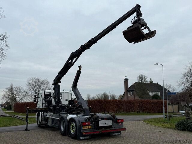 Hook arm system Scania P320 Z-KRAAN/RADIO REMOTE!!HAAK!!TOP 2017!!EURO...