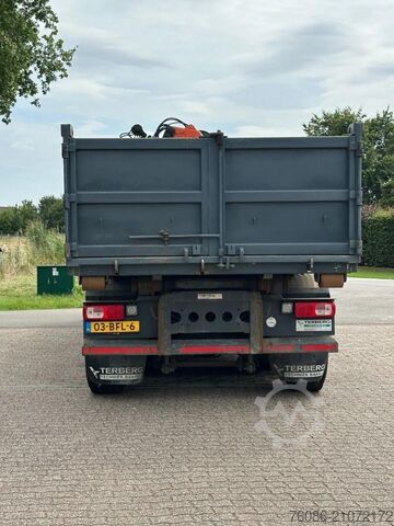 Cable system DAF CF 370 EURO6!!6x2!KRAAN/KRAN/KABEL/ABROLLKIPPER...