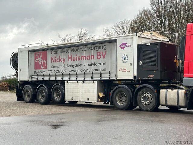 Concrete pump Bremat F3.20 CHAPE CEMENT MORTEL/SCREED/MORTAR/ESTRICH...