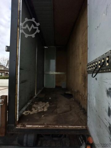 Open body MAN LE 180 c !!LANDBOUW KENTEKEN!!!BOSBOUW!!