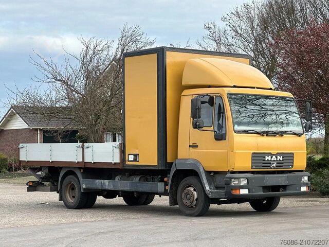 Open body MAN LE 180 c !!LANDBOUW KENTEKEN!!!BOSBOUW!!