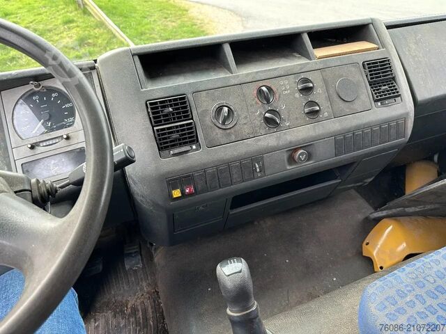 Open body MAN LE 180 c !!LANDBOUW KENTEKEN!!!BOSBOUW!!