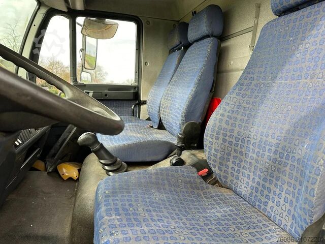 Open body MAN LE 180 c !!LANDBOUW KENTEKEN!!!BOSBOUW!!