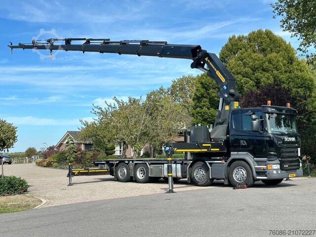 Crane Scania R490 PALFINGER 92TM!! 2017!!ONLY 66TKM!!!NEW!!