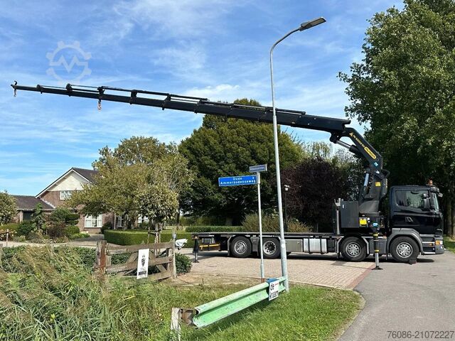 Crane Scania R490 PALFINGER 92TM!! 2017!!ONLY 66TKM!!!NEW!!