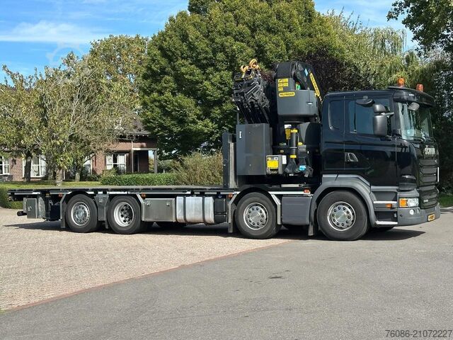 Crane Scania R490 PALFINGER 92TM!! 2017!!ONLY 66TKM!!!NEW!!