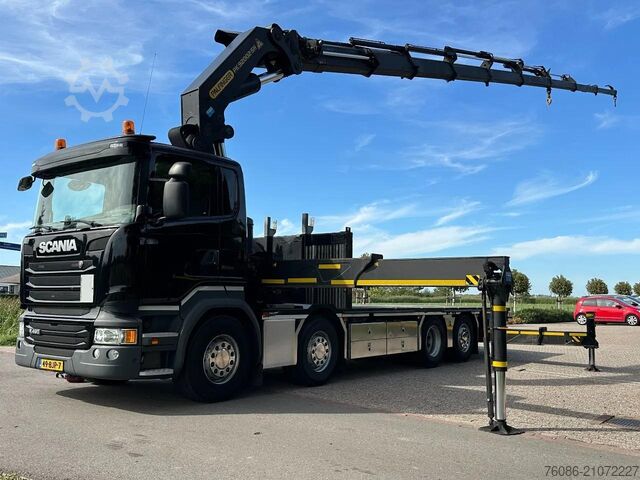 Crane Scania R490 PALFINGER 92TM!! 2017!!ONLY 66TKM!!!NEW!!