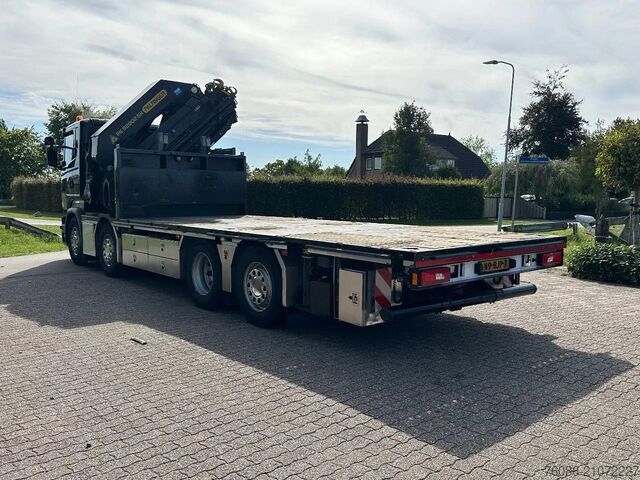 Crane Scania R490 PALFINGER 92TM!! 2017!!ONLY 66TKM!!!NEW!!