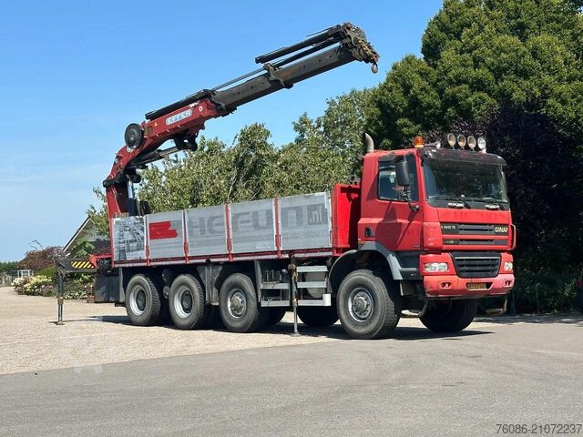 Crane Ginaf X 4446 TS 8x8 EFFER 47TM!!MANUELL!!