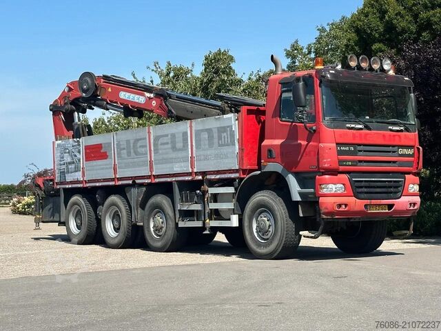 Crane Ginaf X 4446 TS 8x8 EFFER 47TM!!MANUELL!!