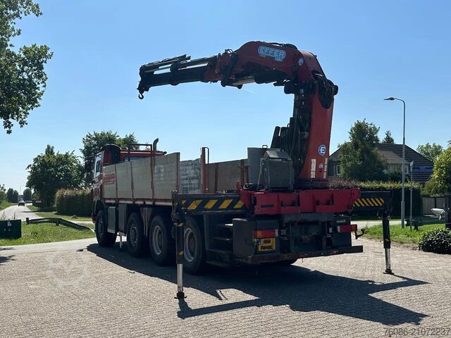 Crane Ginaf X 4446 TS 8x8 EFFER 47TM!!MANUELL!!