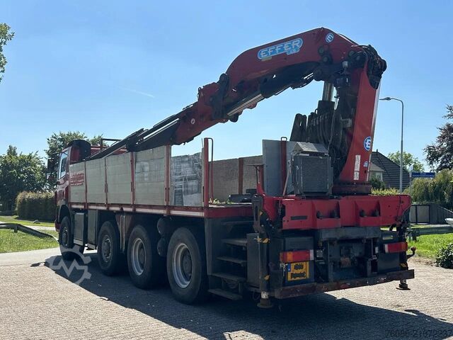 Crane Ginaf X 4446 TS 8x8 EFFER 47TM!!MANUELL!!