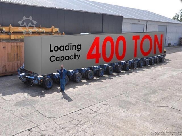 Platform aanhanger Nicolas 400 Ton SPMT