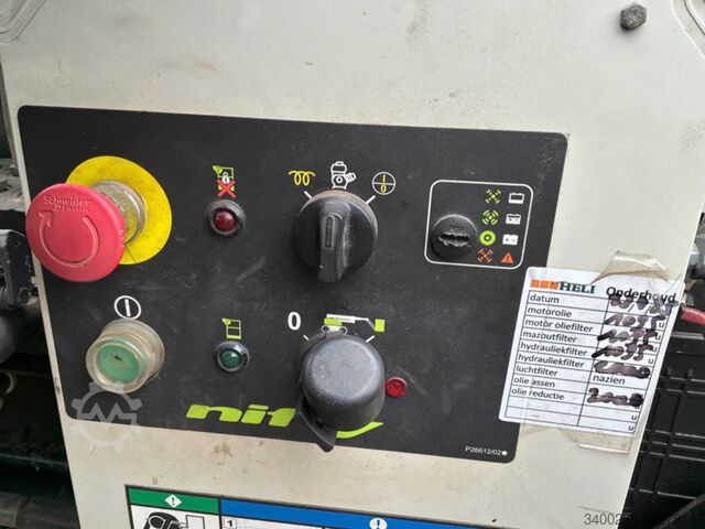 Hefplatform Niftylift HR17D 4x4 MK2
