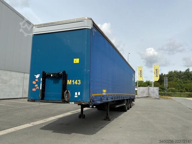 BE opleggers Kogel Mega S-24-1