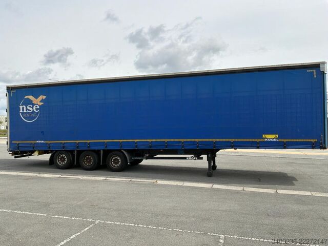 BE opleggers Kogel Mega S-24-1