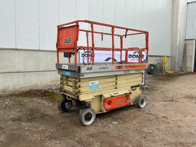 Plataforma elevadora JLG 2646ES