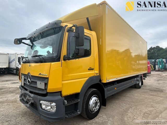 Camión caja Mercedes-Benz Atgeo 1323/1223/LBW/Klima/ASR/ESP