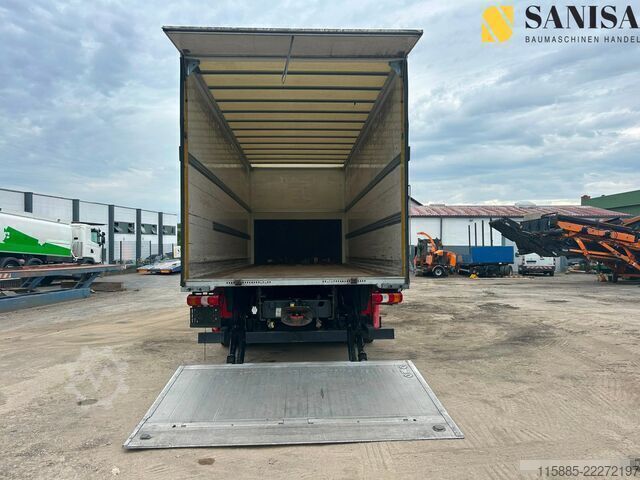 Camión caja Mercedes-Benz Atgeo 1323/1223/LBW/Klima/ASR/ESP