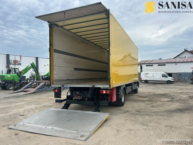 Camión caja Mercedes-Benz Atgeo 1323/1223/LBW/Klima/ASR/ESP