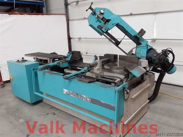 Sierra de cinta automática ø260 mm Maco BSS 360 AR