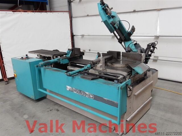 Sierra de cinta automática ø260 mm Maco BSS 360 AR