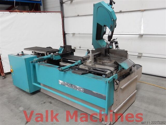 Sierra de cinta automática ø260 mm Maco BSS 360 AR