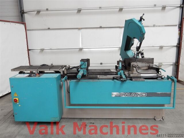 Sierra de cinta automática ø260 mm Maco BSS 360 AR