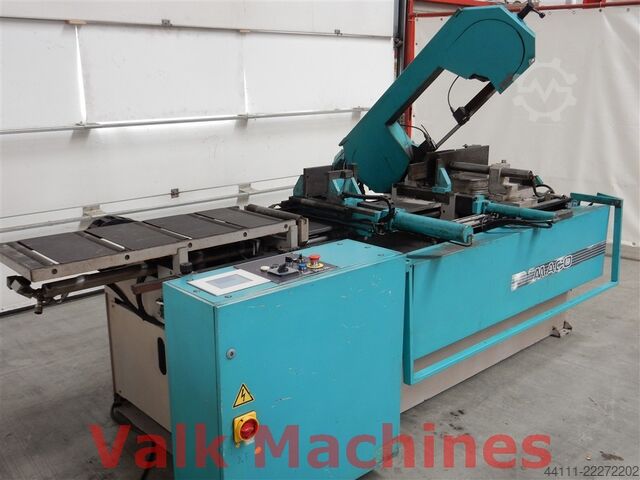 Sierra de cinta automática ø260 mm Maco BSS 360 AR