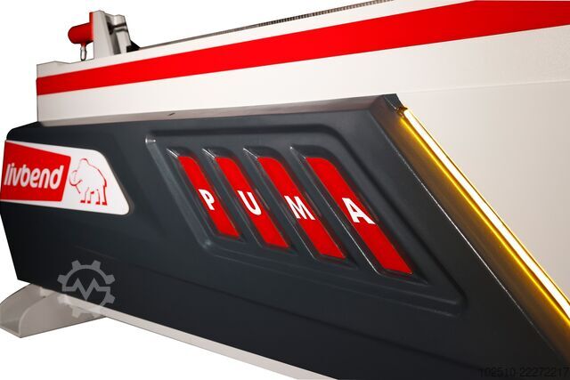 Máquina curvadora de tubos Liv Makina LVH 38 CNC R3 5 Axis (PUMA)