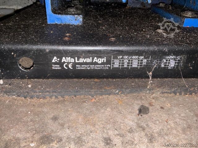 Equipamiento para establos Alfa Laval VP78