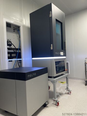 Wire-based Directed Energy Deposition MELTIO M450