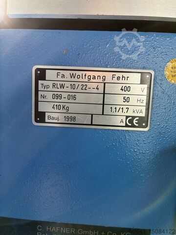 Binnenbandloze roller Fa. Wolfgang Fehr RLW-10/22--4
