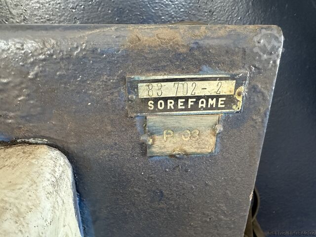 Svejsebord Worthington 400P