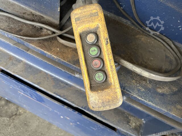 Svejsebord Worthington 400P