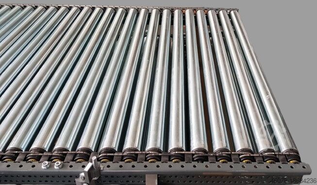 Rollenbaan accumulatie rollenbaan Knapp 2700-1170-1110 24V