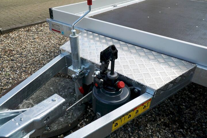 Laadbakaanhangwagen Vezeko HUSKY SMART FB 15.30 302X172X10CM 1500KG ABSENKER