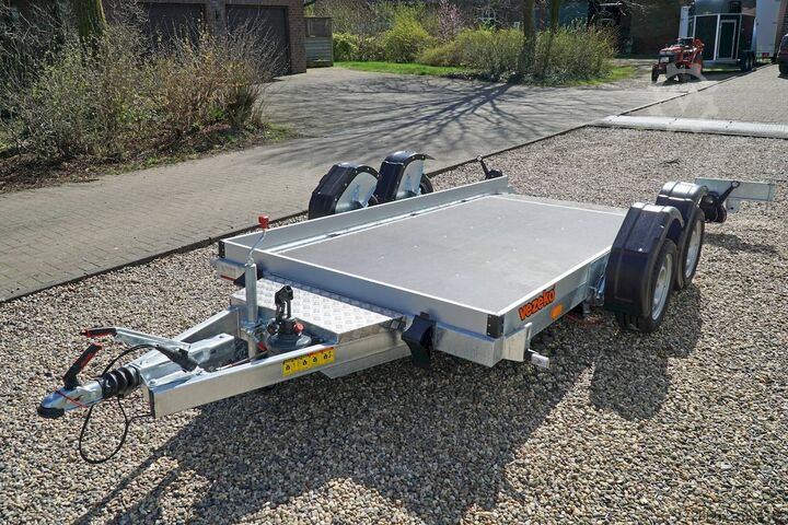 Laadbakaanhangwagen Vezeko HUSKY FB 27.35 345X162X10CM 2700KG ABSENKER