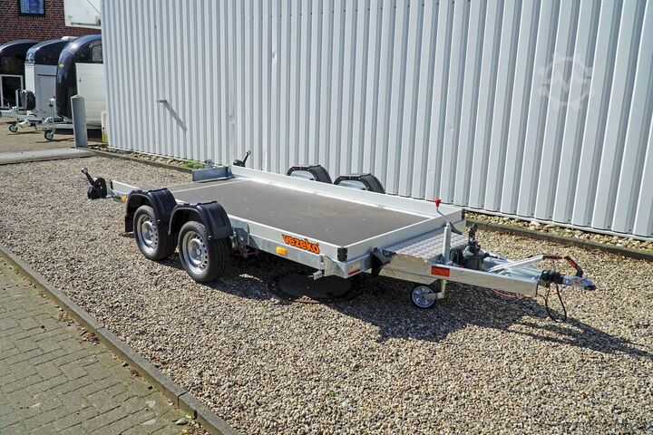 Laadbakaanhangwagen Vezeko HUSKY FB 27.35 345X162X10CM 2700KG ABSENKER