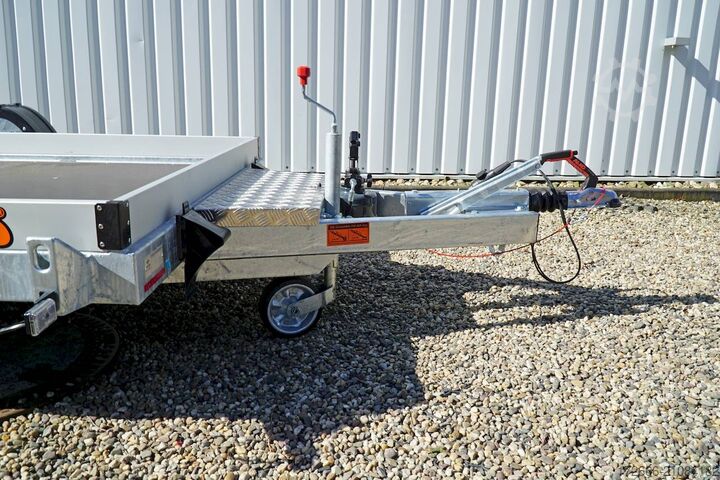 Laadbakaanhangwagen Vezeko HUSKY FB 27.35 345X162X10CM 2700KG ABSENKER