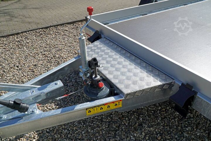 Laadbakaanhangwagen Vezeko HUSKY FB 27.35 345X162X10CM 2700KG ABSENKER