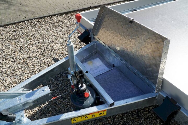 Laadbakaanhangwagen Vezeko HUSKY FB 27.35 345X162X10CM 2700KG ABSENKER