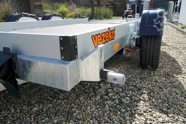 Laadbakaanhangwagen Vezeko HUSKY FB 27.35 345X162X10CM 2700KG ABSENKER